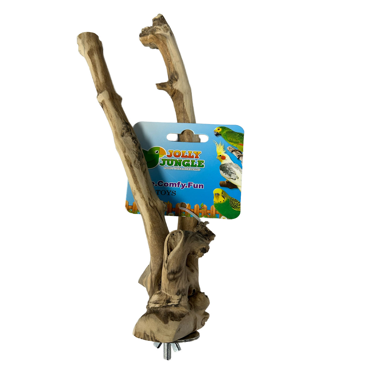 Java Wood Multi-Branch Perch