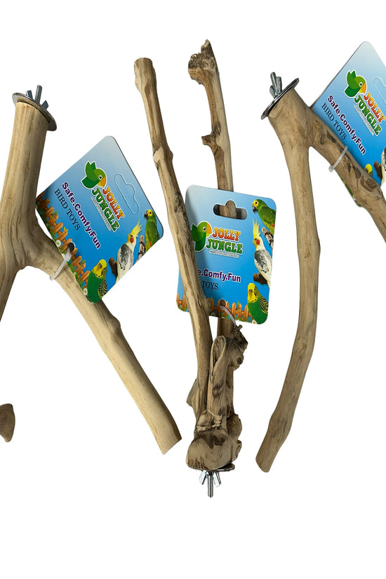 Java Wood Multi-Branch Perch