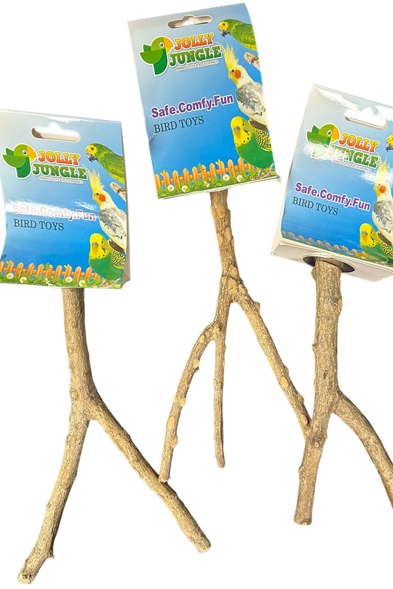 Multi Branch Pepper Wood Perch