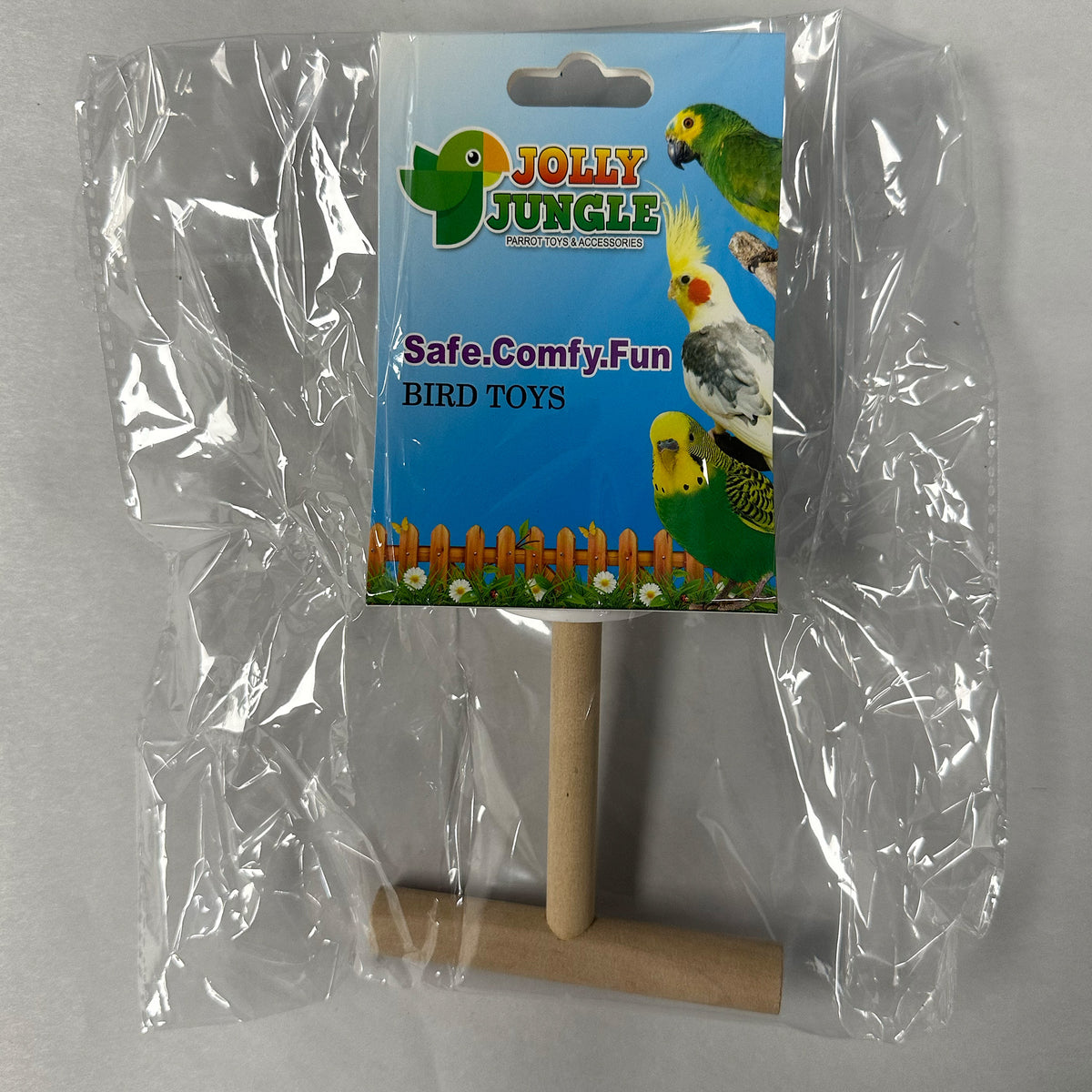 Wooden T Perch