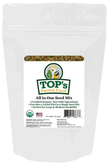 TOP's Organic All-in-One Seed Mix