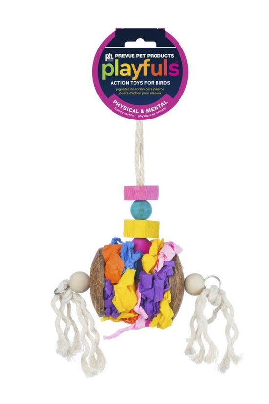 Prevue Pet - Accordion Crinkle Bird Toy