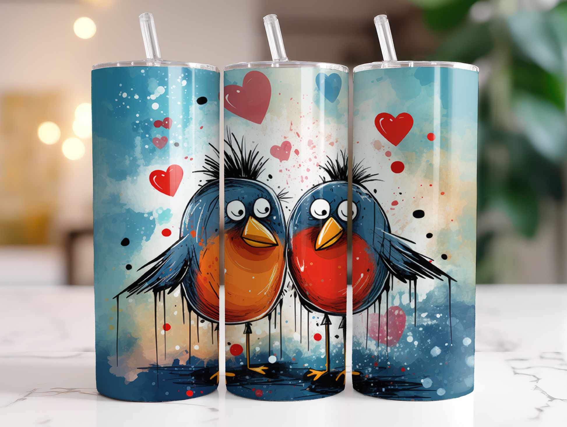 Bird Tumbler