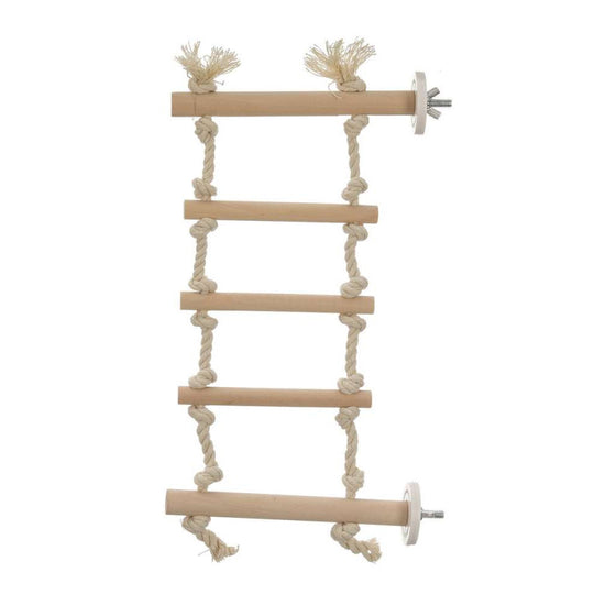 Flexible Wooden Bird Ladder