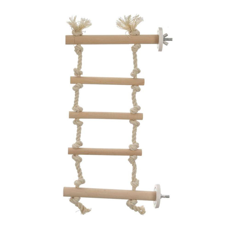 Flexible Wooden Bird Ladder