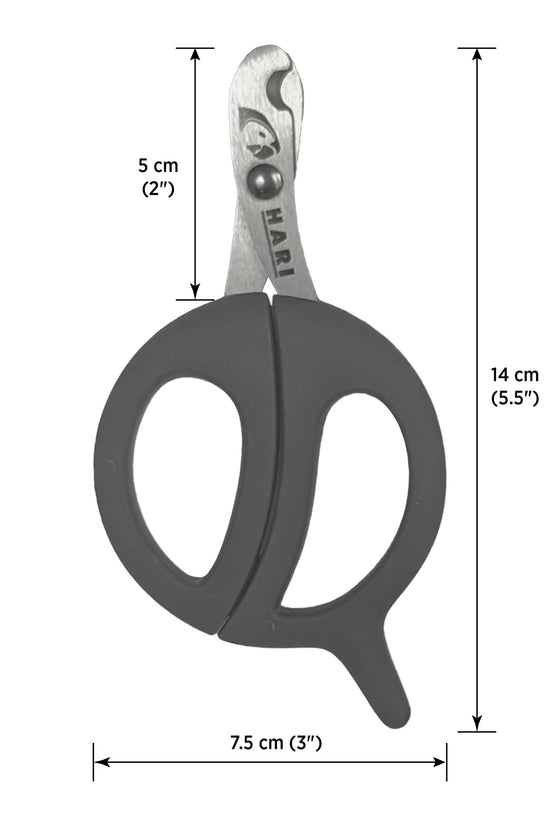 HARI Nail Grooming Scissors - Large
