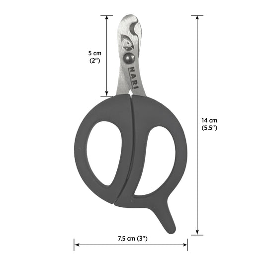 HARI Nail Grooming Scissors - Large