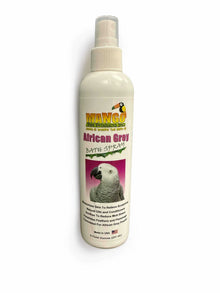 African Grey Bath Spray