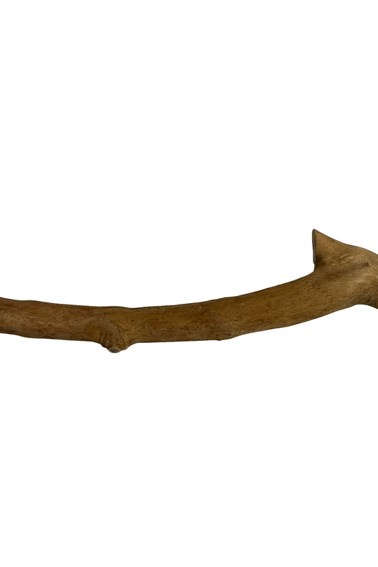 Java Wood Single Perch