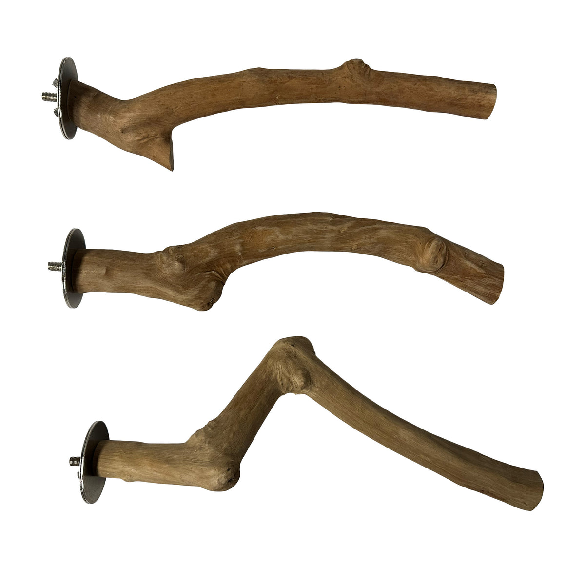 Java Wood Single Perch