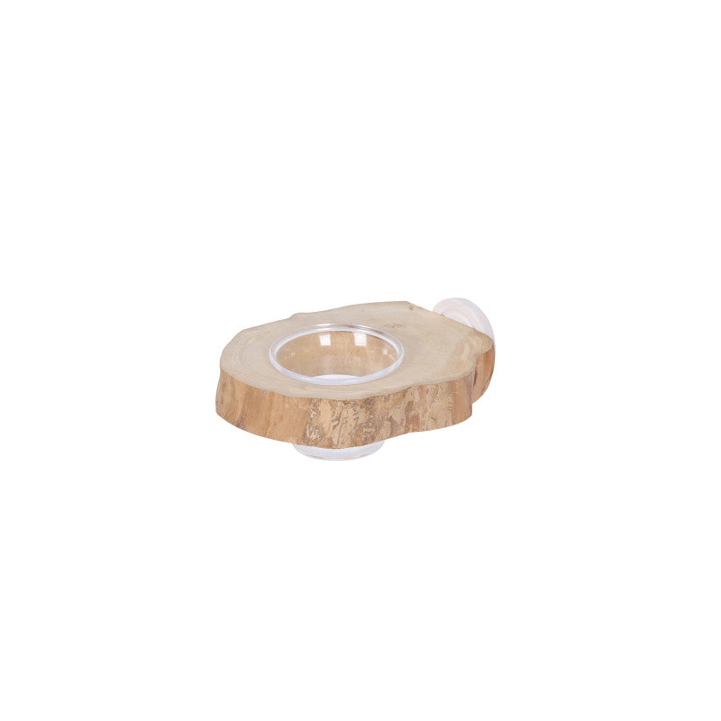 Java Wood Platform Bird Feeder