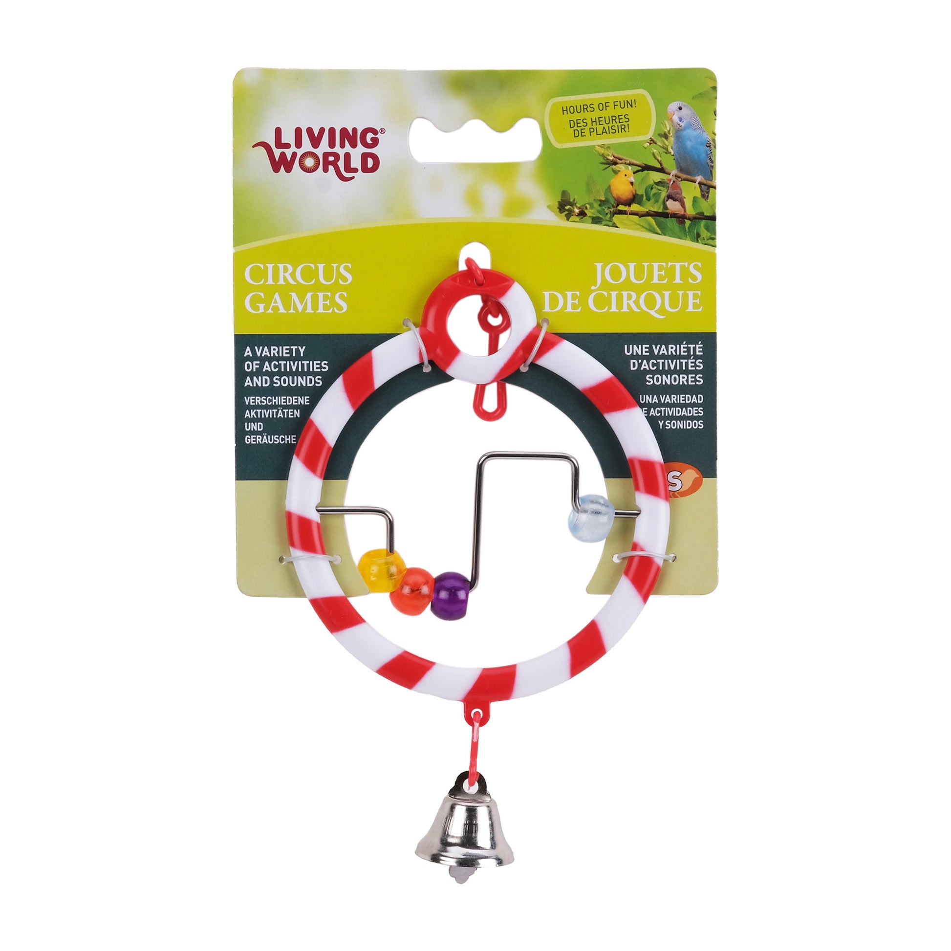 Living World Circus Toy - Abacus