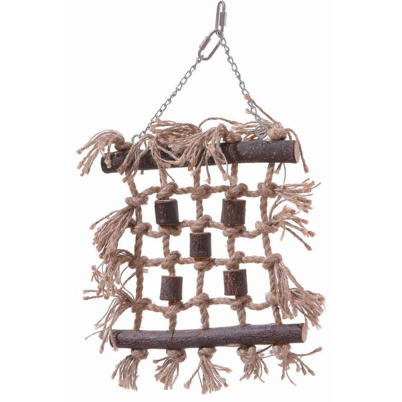 Natural Hanging Climbing Net