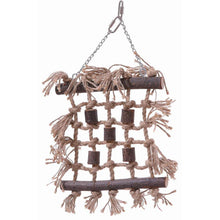 Natural Hanging Climbing Net