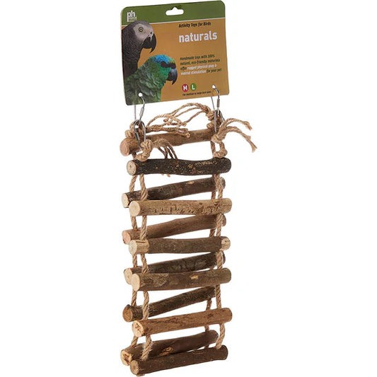 Prevue Pet Naturals - Rope Ladder Large Toy