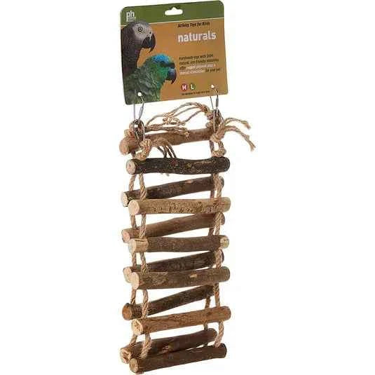 Prevue Large Rope Bird Ladder