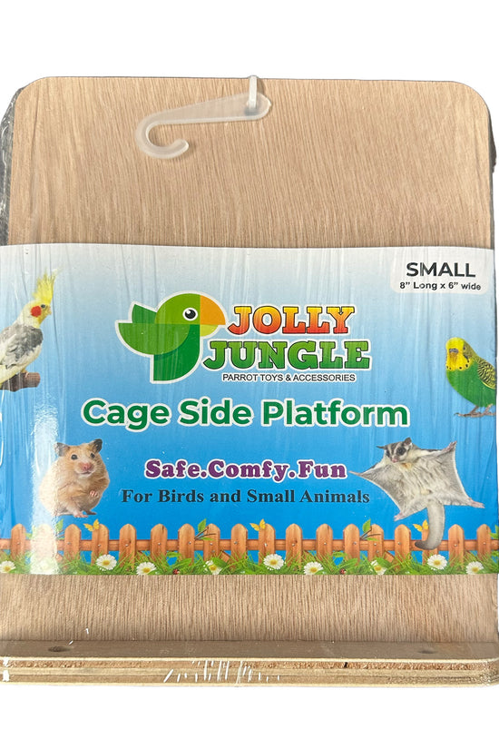 Cage Side Platform Perch
