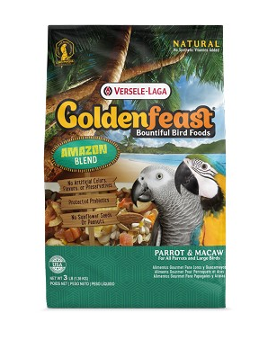 Golden Feast Amazon Blend - 3.6 kg - Parrot & Macaw