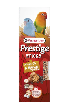 Prestige 2 Sticks - Small Parrot - Nuts & Raisen - 60g