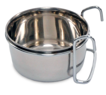 Prevue Pet Stainless Steel Coop Cup 10 ounce