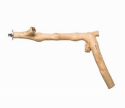 Prevue Pet -  Coffea Wood Bird Perches "Y" 12"