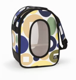 Prevue Hendryx Soft Sided Bird Travel Carrier with Perch