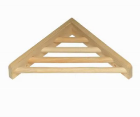 Prevue Pet - Wood Corner Shelf for Birds