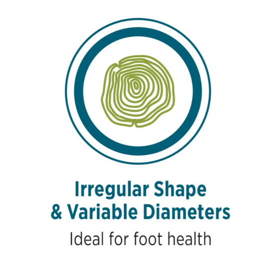 HARI Coffee Wood Bird Perch - Suitable for Large to Extra Large sized parrots