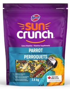 Suncrunch Parrot Bird 3.6kg
