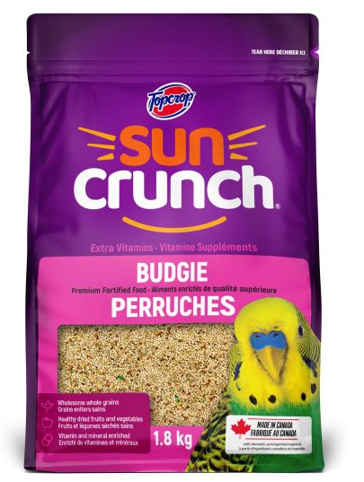 Suncrunch Budgie Bird 1.8kg