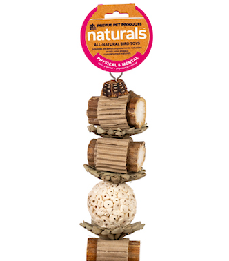 Prevue Pet Naturals Lumberjack Stack