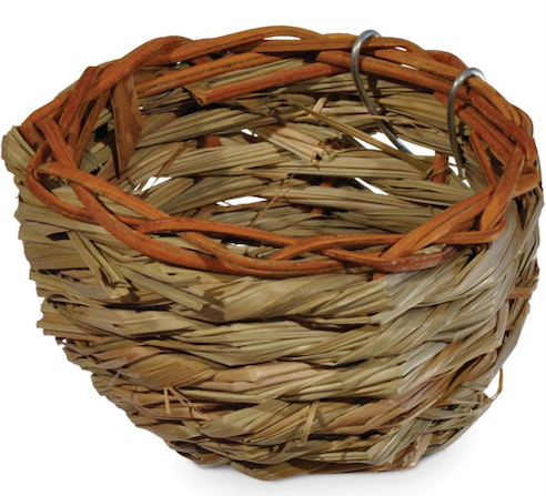 Prevue Nest - Canary Bamboo