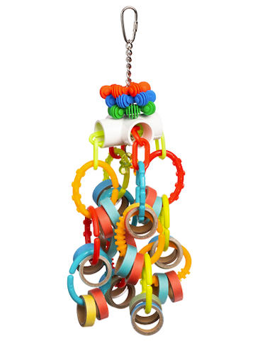 Prevue Pet - Loops'n Rings