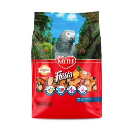 Kaytee Fiesta Parrot Bird 2.5lb