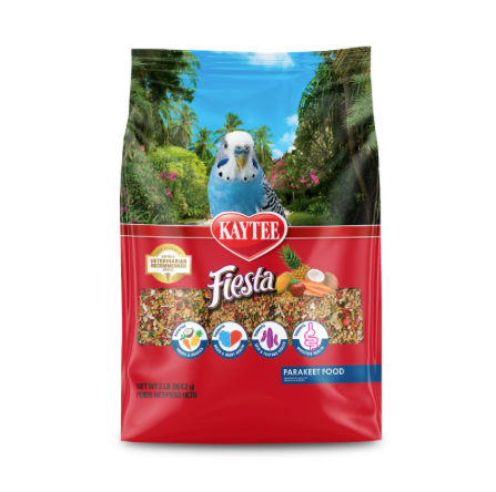 Kaytee Fiesta Parakeet Bird 2lb