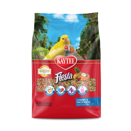 Kaytee Fiesta Canary Finch Bird 2lb
