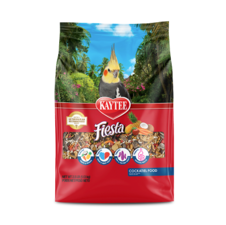 Kaytee Fiesta Cockatiel Bird 2.5lb