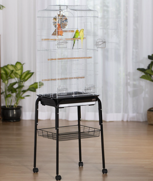 Prevue Budgie Bird Cage and Stand Kit