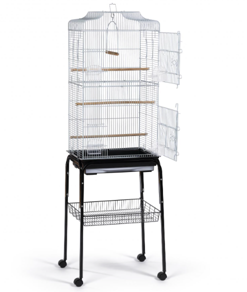 Prevue Budgie Bird Cage and Stand Kit
