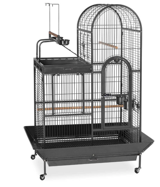 Prevue Deluxe Parrrot Bird Cage with Playtop