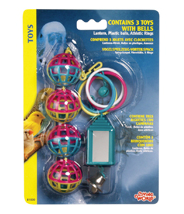 Living World Classic Toy Value Pack Assortment # 1 For Small Birds