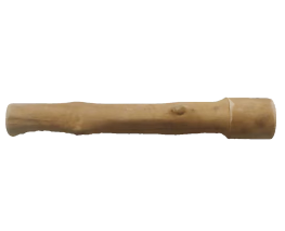 Perchoir droit en bois de Java 25,4 cm x 3,81 cm