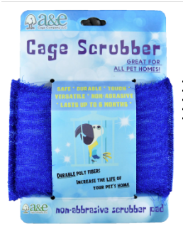 Cage Cleaning Scrub Pad