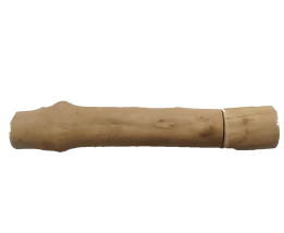 Perchoir droit en bois de Java 25 x 5 cm