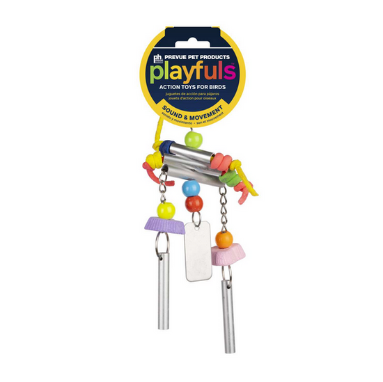 Prevue Pet -  Chime Time Summer Breeze