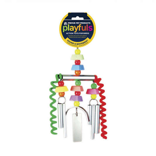 Prevue Pet -  Chime Time Monsoon