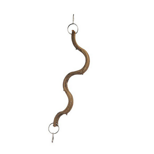 Prevue Hendryx Wacky Wood Vertical Bird Perch 14"