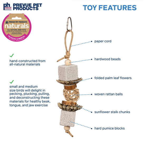 Prevue Pet - Naturals -  Lava Crunchers