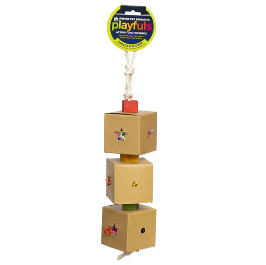 Prevue Pet - 3-Box Stuff & Hide