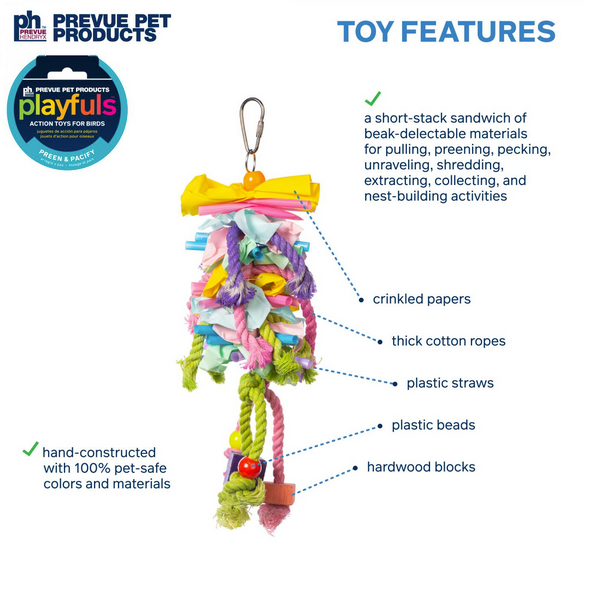 Prevue - Calypso Creations Short Stack